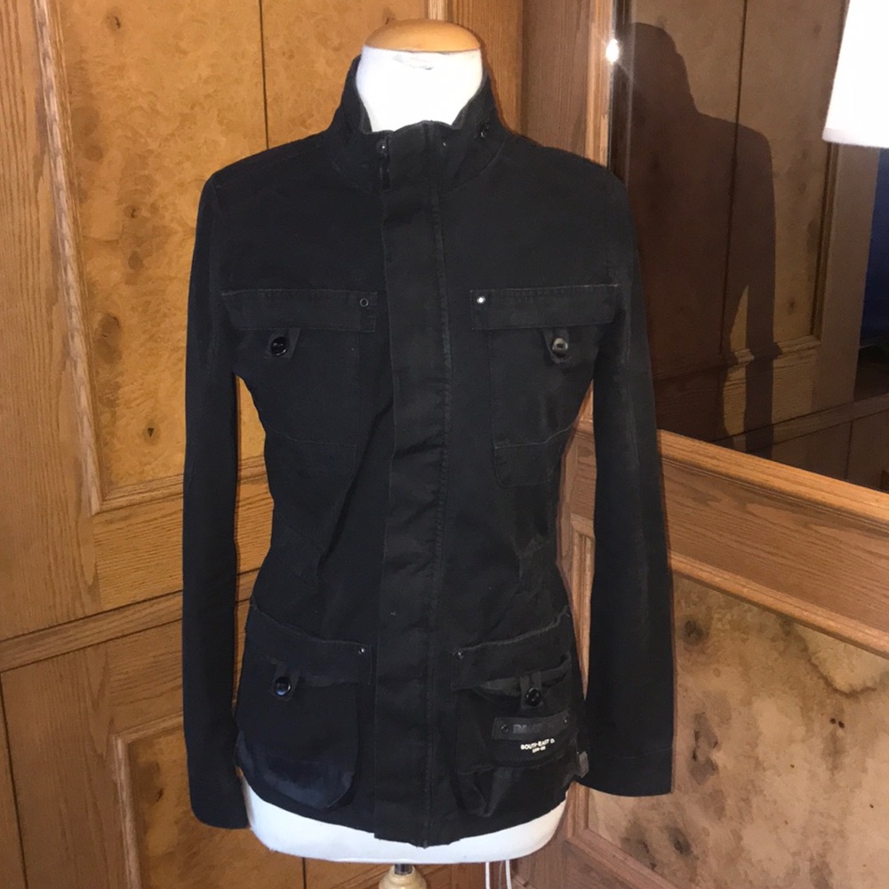 G-Star Raw Black Cotton jacket